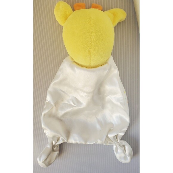 Carter’s Child Of Mine Giraffe Rattle Plush Lovey Pacifier Holder Moon & Stars - Picture 4 of 6